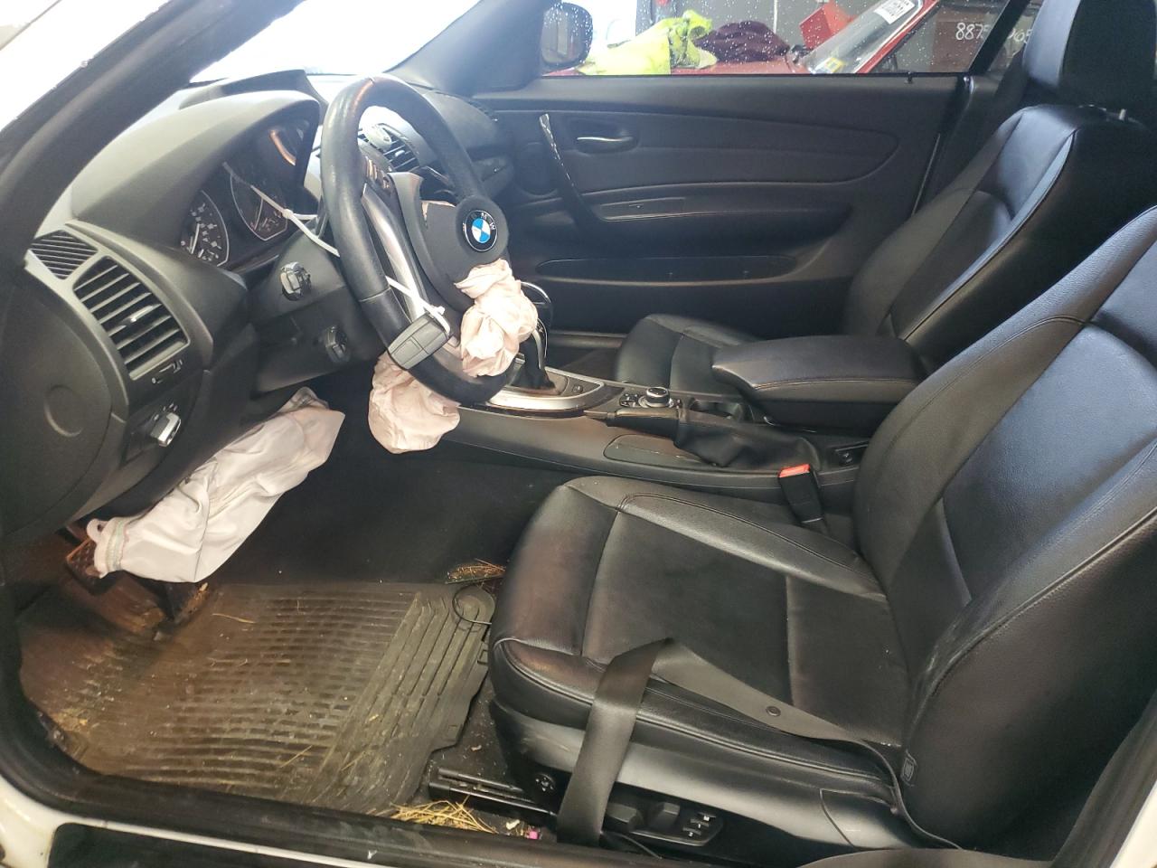2012 BMW 1er VIN WBAUN7C51CVM26822 Copart auction photo, front end / minor dent/scratches damage thumbnail 7