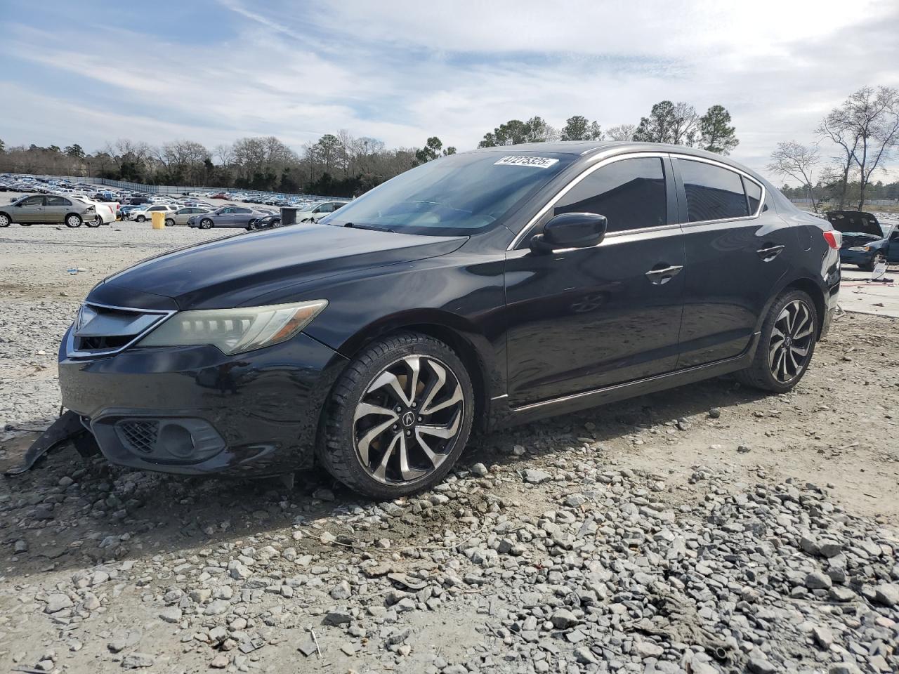 2016 Acura ILX VIN 19UDE2F80GA004308 - Copart auction photo
