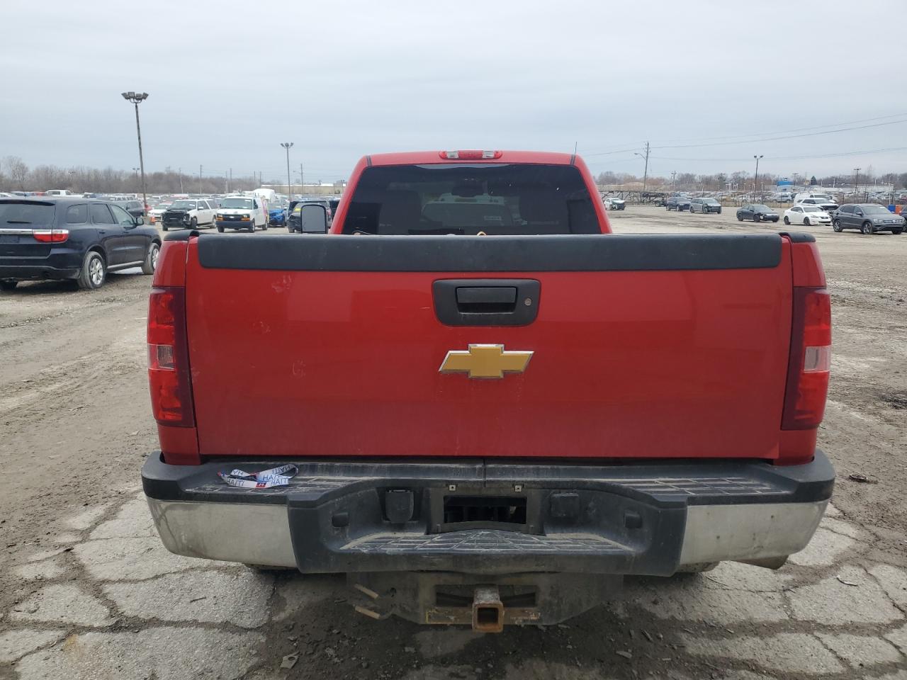 2013 Chevrolet Silverado VIN 1GC3K0C8XDF222704 Copart auction photo, side / mechanical damage thumbnail 6