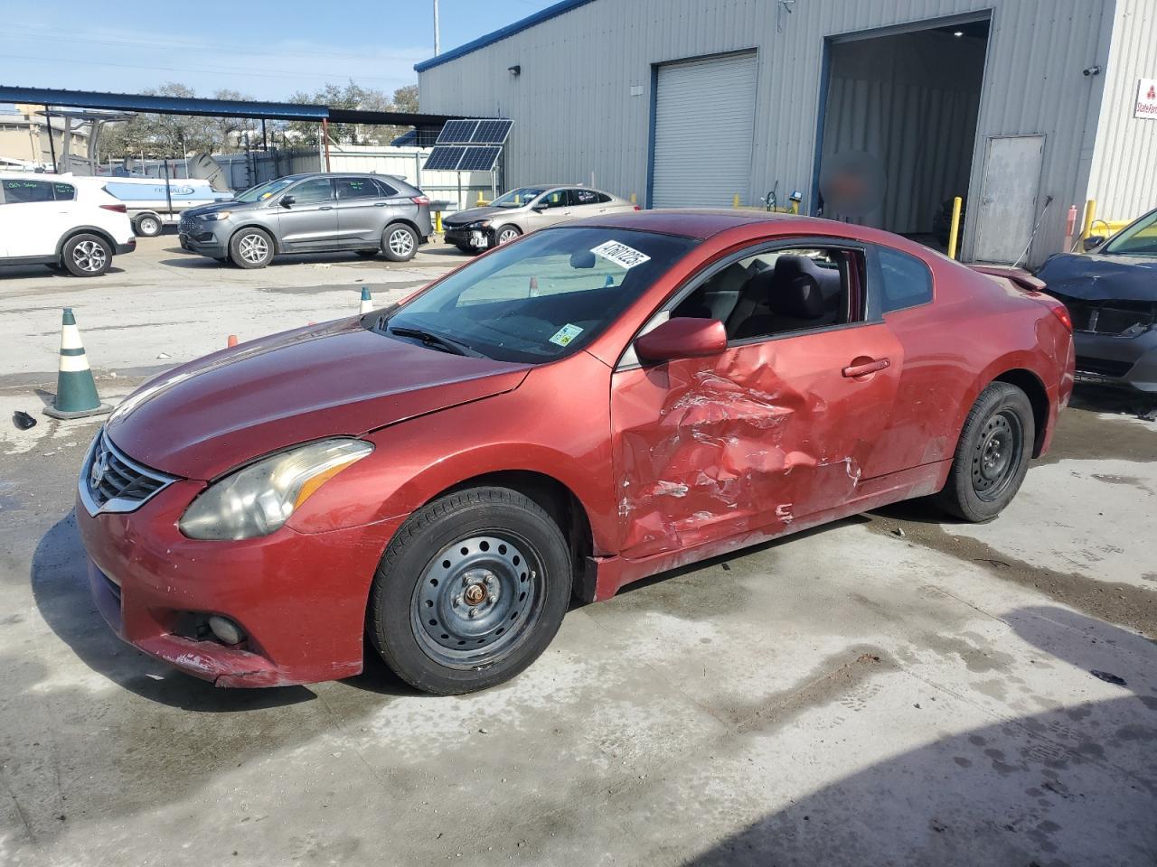 2013 Nissan Altima VIN 1N4AL2EPXDC278072