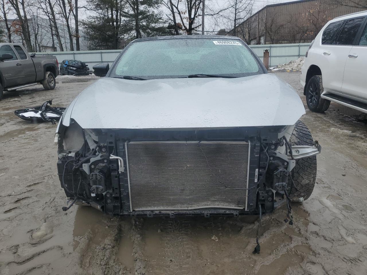 2018 Nissan Maxima VIN 1N4AA6AP0JC365364 Copart auction photo, front end / side damage thumbnail 5
