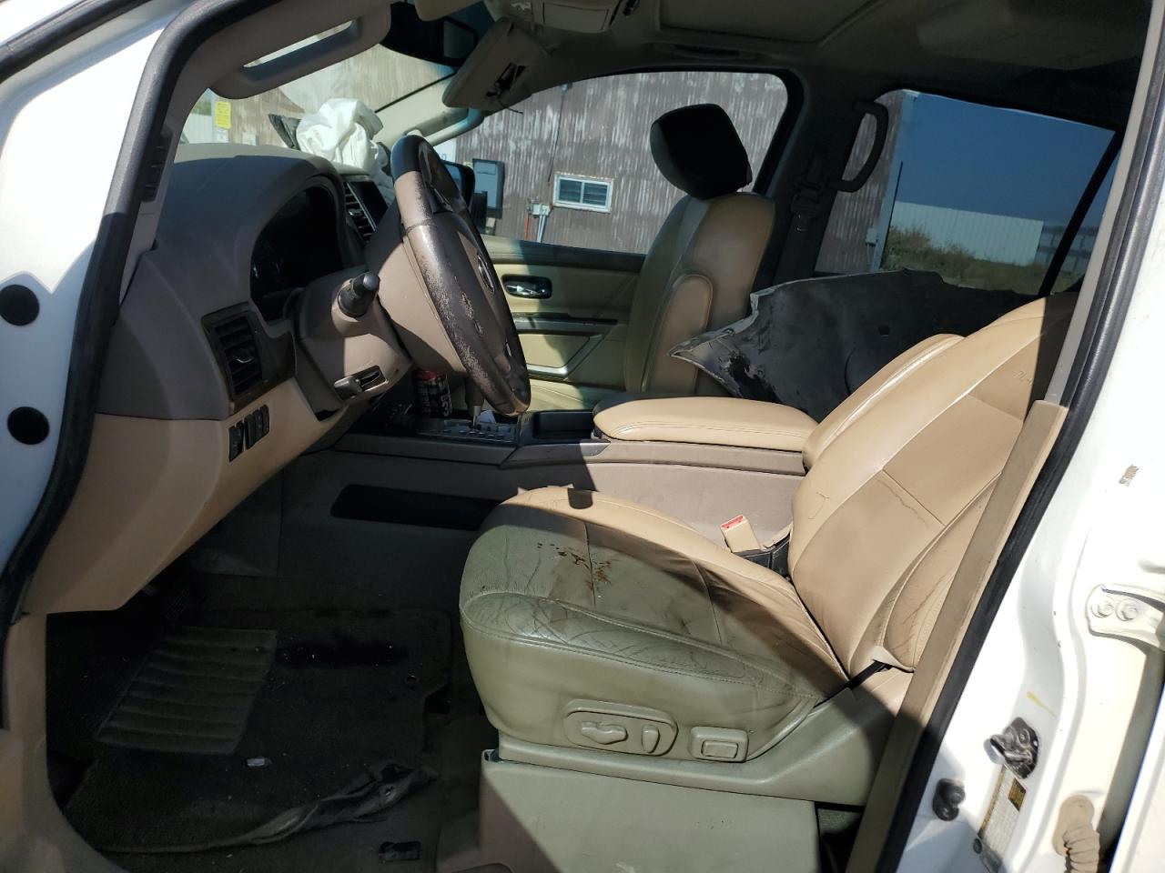 2015 Nissan Armada VIN 5N1BA0NE6FN611345 Copart auction photo, front end damage thumbnail 7