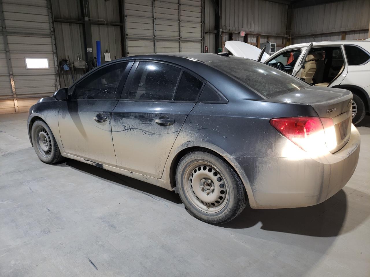 2013 Chevrolet Cruze VIN 1G1PA5SH3D7190703 Copart auction photo, front end / minor dent/scratches damage thumbnail 2