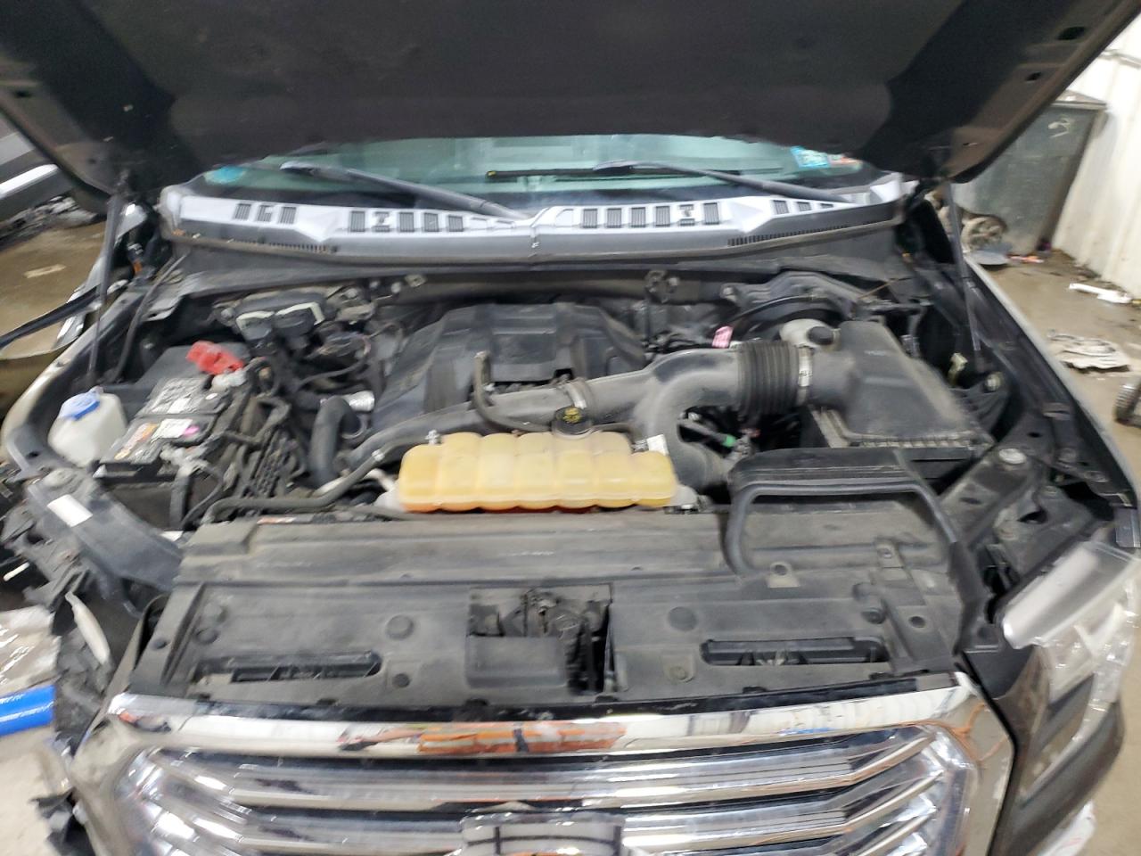 2016 Ford F-150 VIN 1FTEW1EP2GFA76746 Copart auction photo, front end damage thumbnail 11
