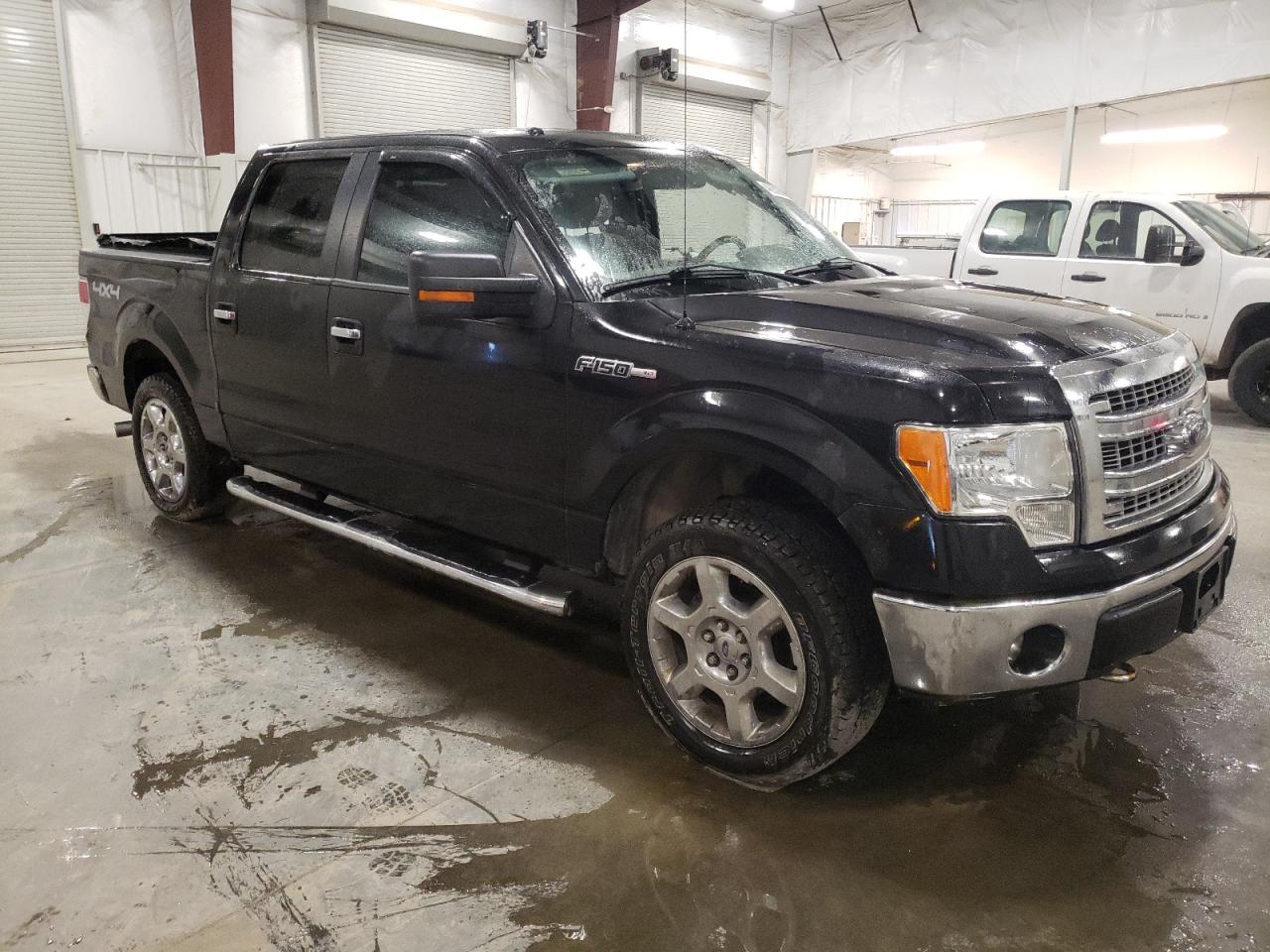 2013 Ford F-150 VIN 1FTFW1EF8DFC57681 Copart auction photo, side / rear end damage thumbnail 4