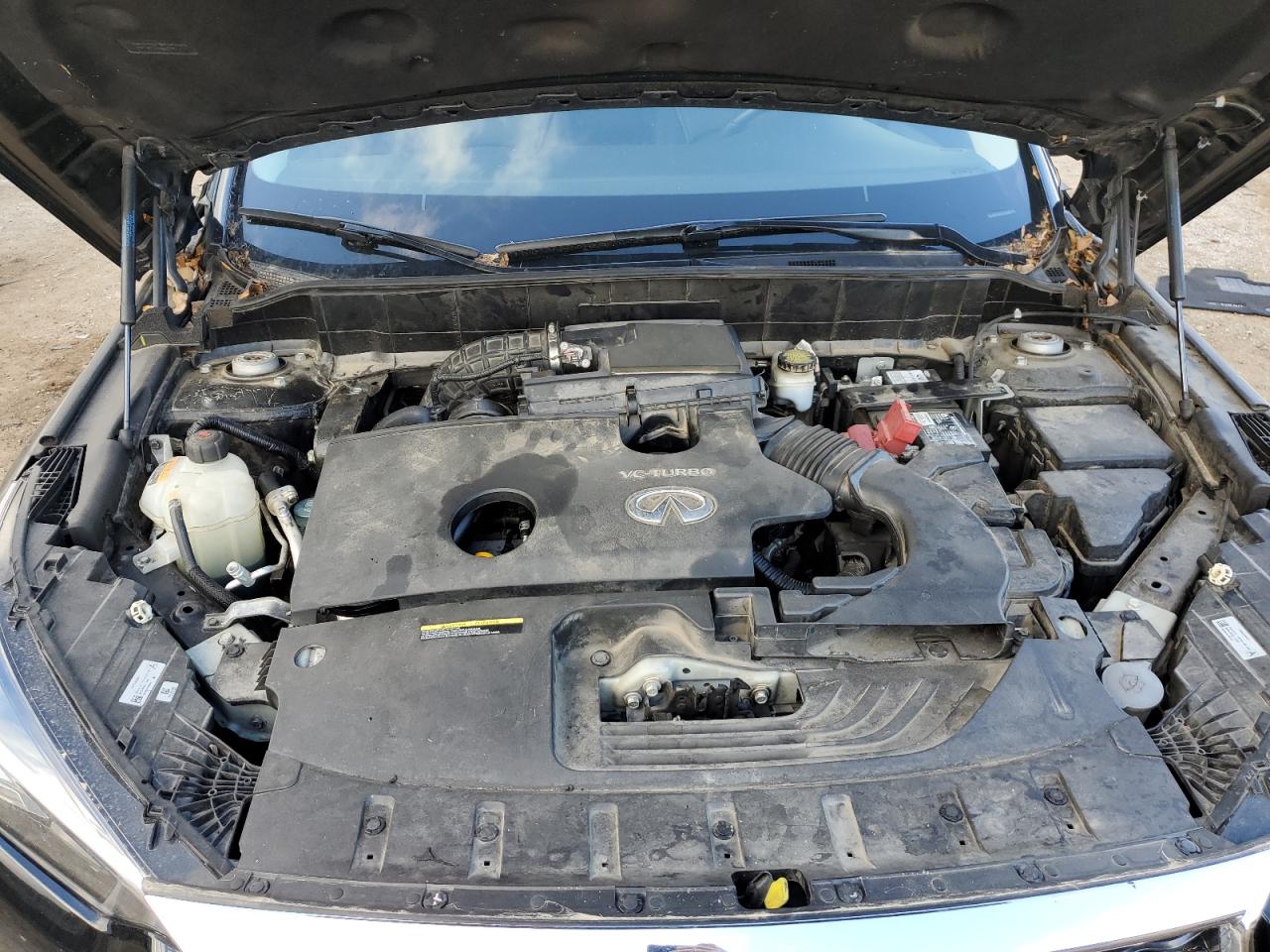 2019 Infiniti QX50 VIN 3PCAJ5M11KF147854 Copart auction photo, mechanical damage thumbnail 12