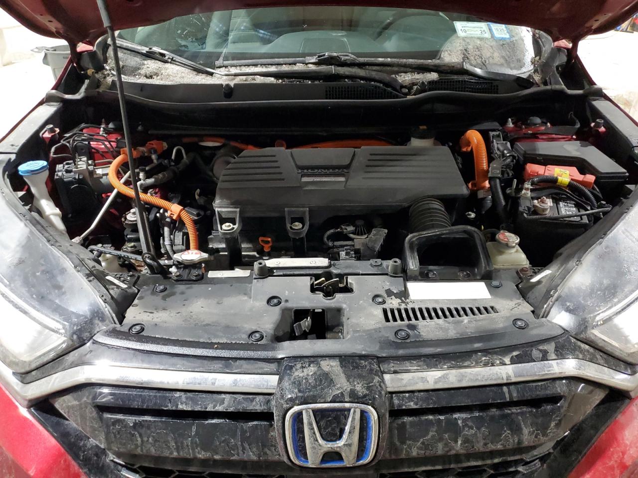 2020 Honda CR-V VIN 7FART6H58LE012862 Copart auction photo, vandalism damage thumbnail 12