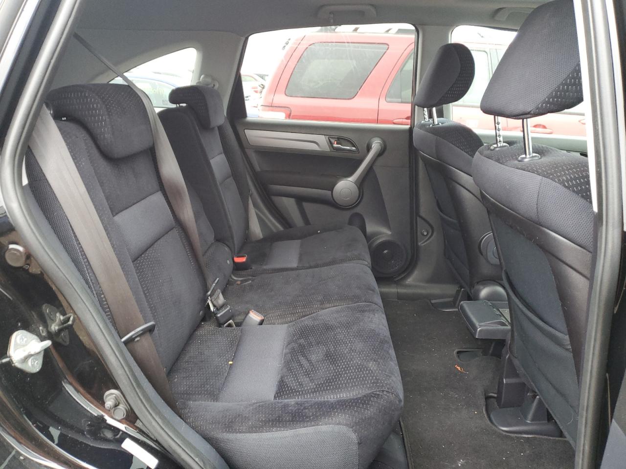 2009 Honda CR-V VIN 3CZRE48559G703581 Copart auction photo, front end / side damage thumbnail 10