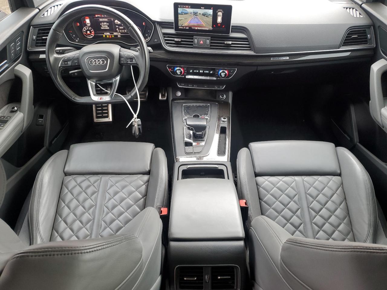 2018 Audi SQ5 VIN WA1C4AFY1J2052984 Copart auction photo, rear end / undercarriage damage thumbnail 8