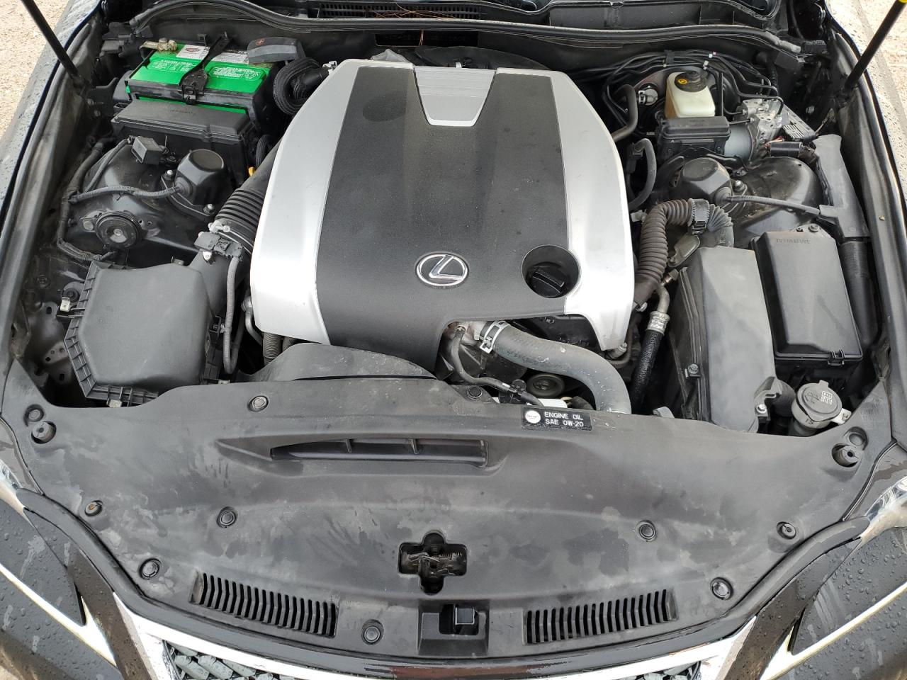 2016 Lexus IS VIN JTHCE1D24G5010302 Copart auction photo, front end / undercarriage damage thumbnail 11