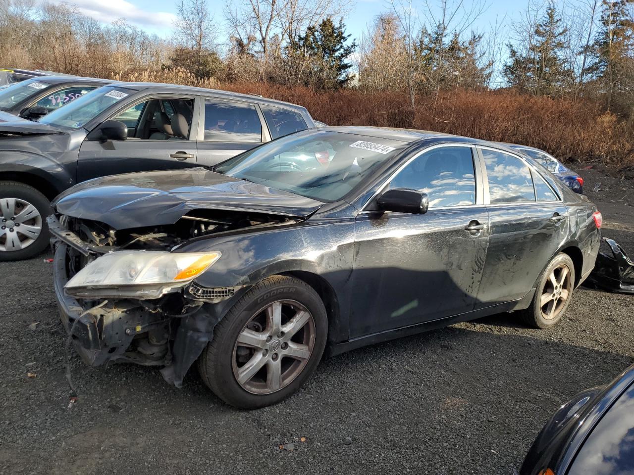 2007 Toyota Camry VIN 4T1BE46K97U138581