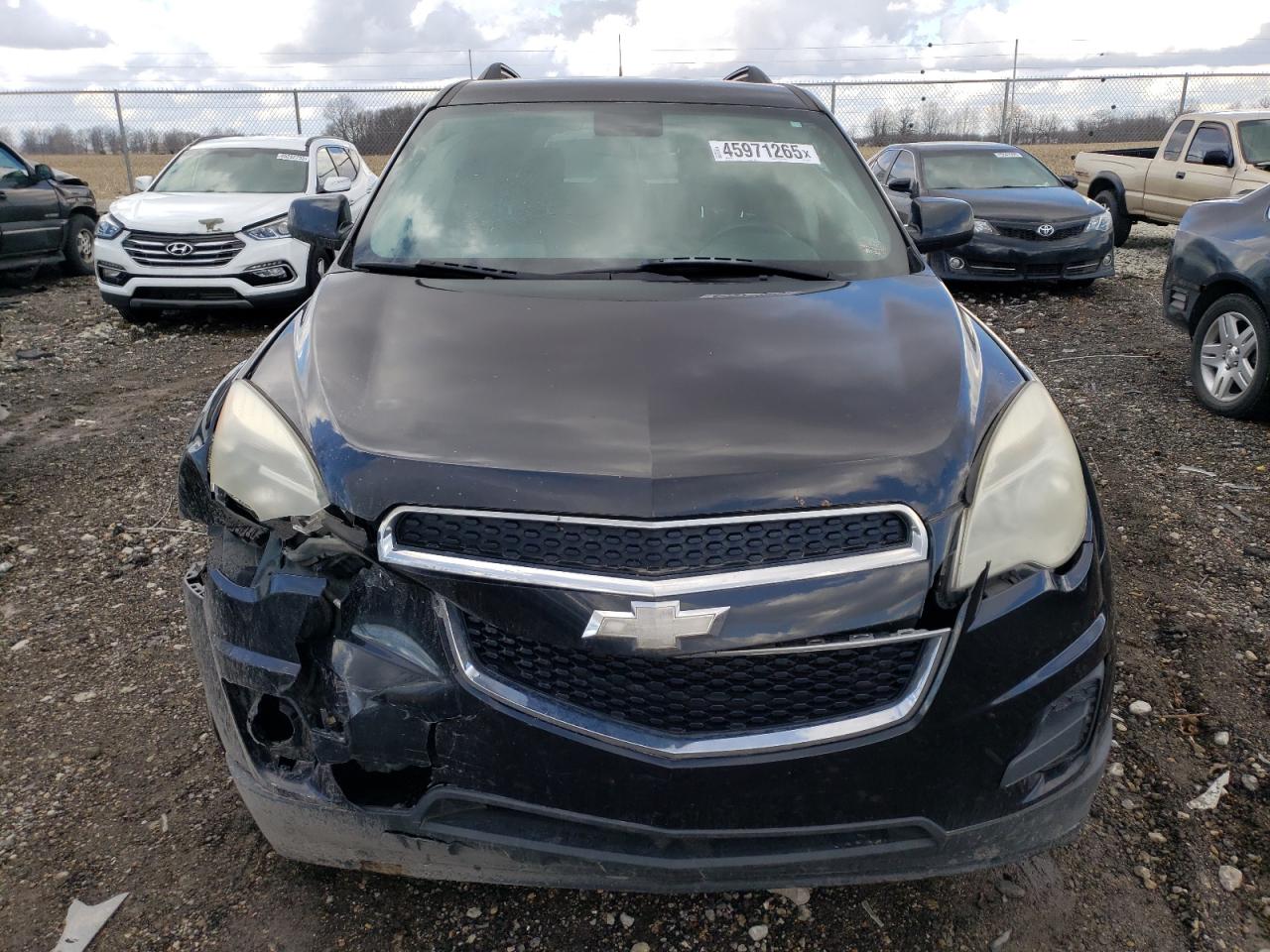 2012 Chevrolet Equinox VIN 2GNFLDE50C6339485 Copart auction photo, front end / mechanical damage thumbnail 5