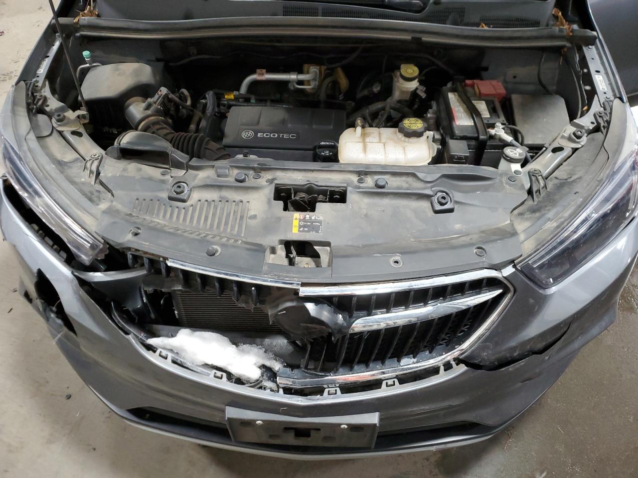 2019 Buick Encore VIN KL4CJESBXKB765868 Copart auction photo, front end damage thumbnail 12