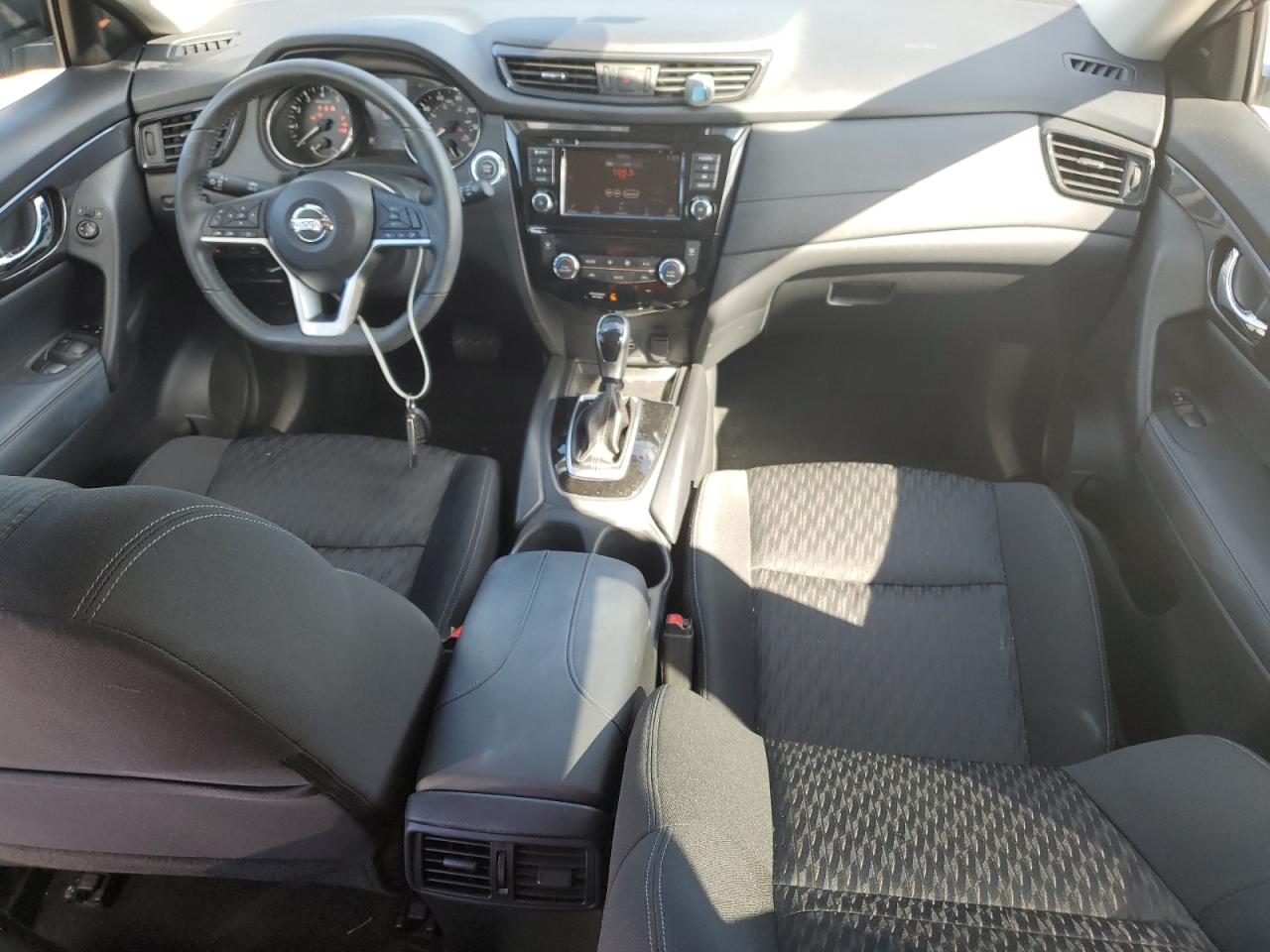 2020 Nissan Rogue VIN KNMAT2MTXLP531035 Copart auction photo, water/flood damage thumbnail 8