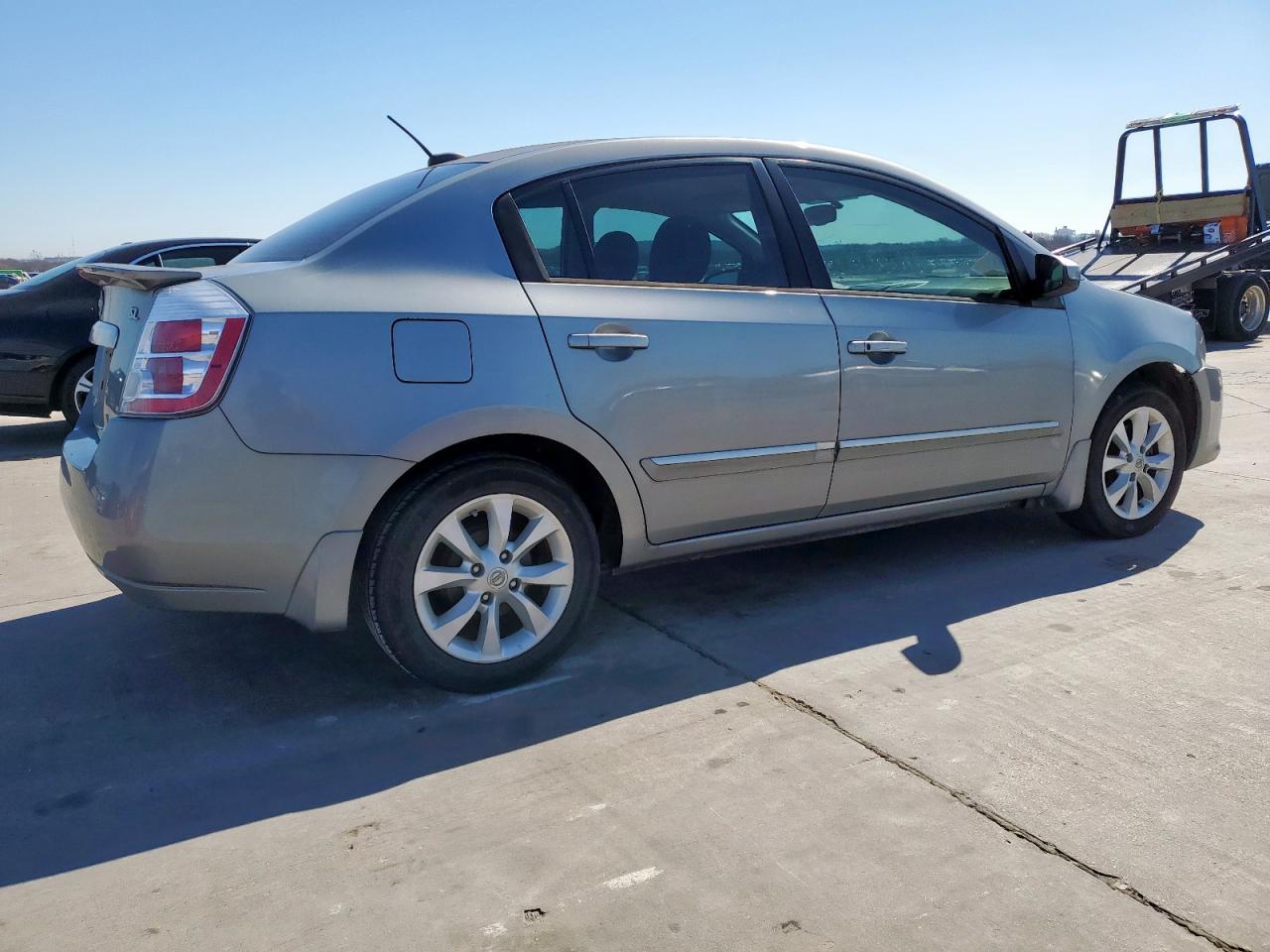 2011 Nissan Sentra VIN 3N1AB6AP3BL696830 Copart auction photo, front end damage thumbnail 3