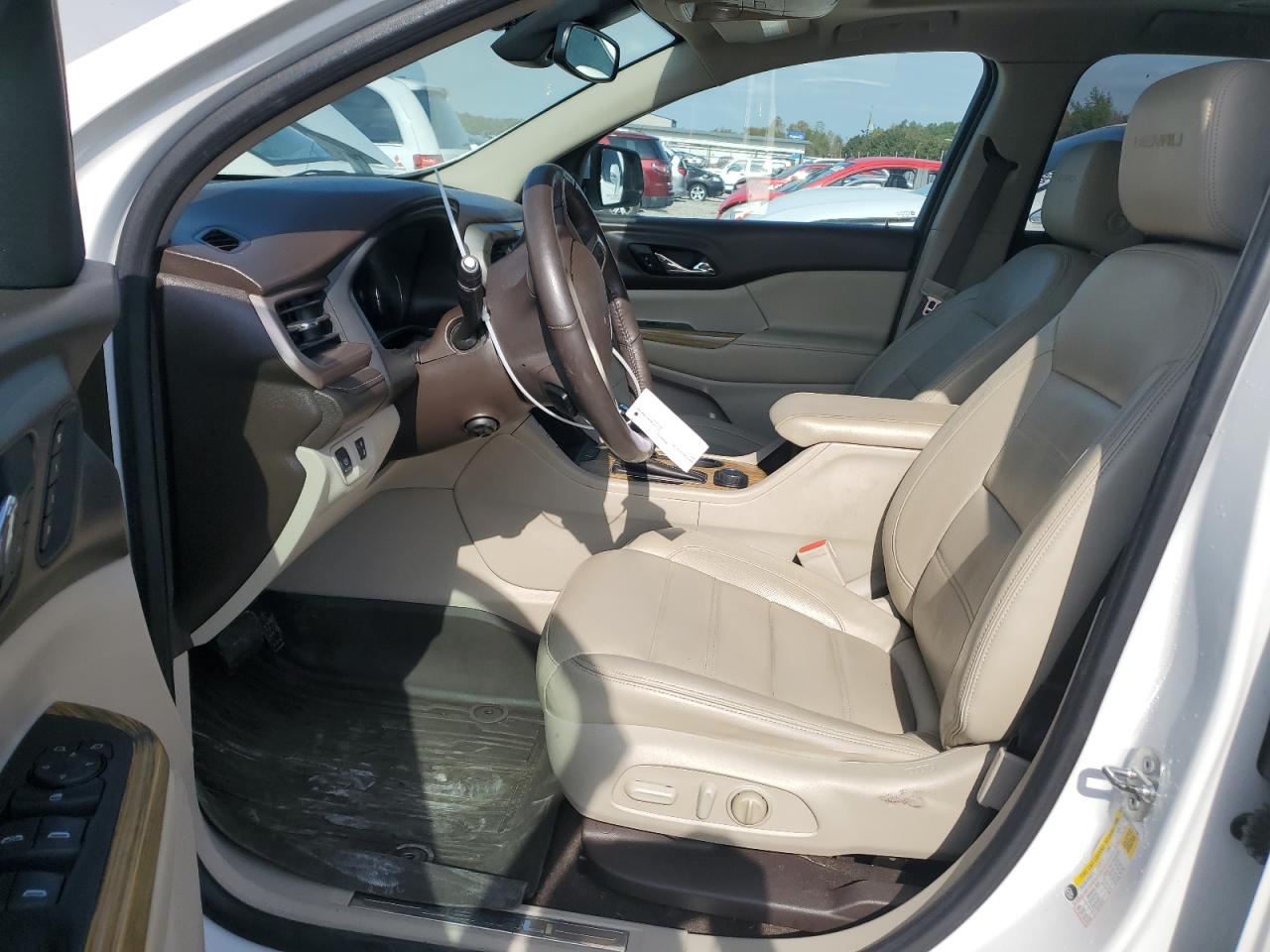 2017 GMC Acadia VIN 1GKKNPLS1HZ321394 Copart auction photo, all over damage thumbnail 7