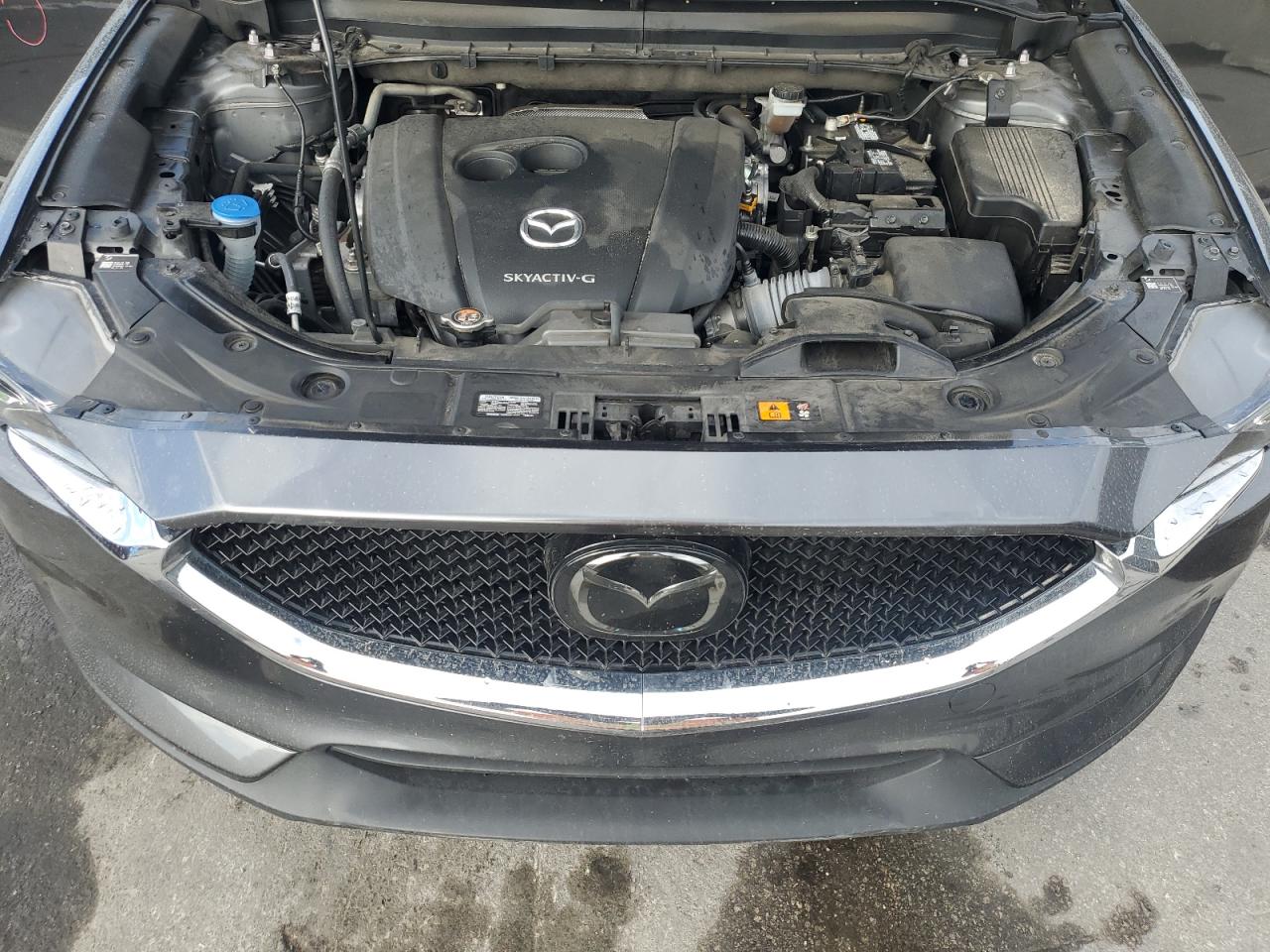 2020 Mazda CX-5 VIN JM3KFACM7L0829574 Copart auction photo, rear end damage thumbnail 12