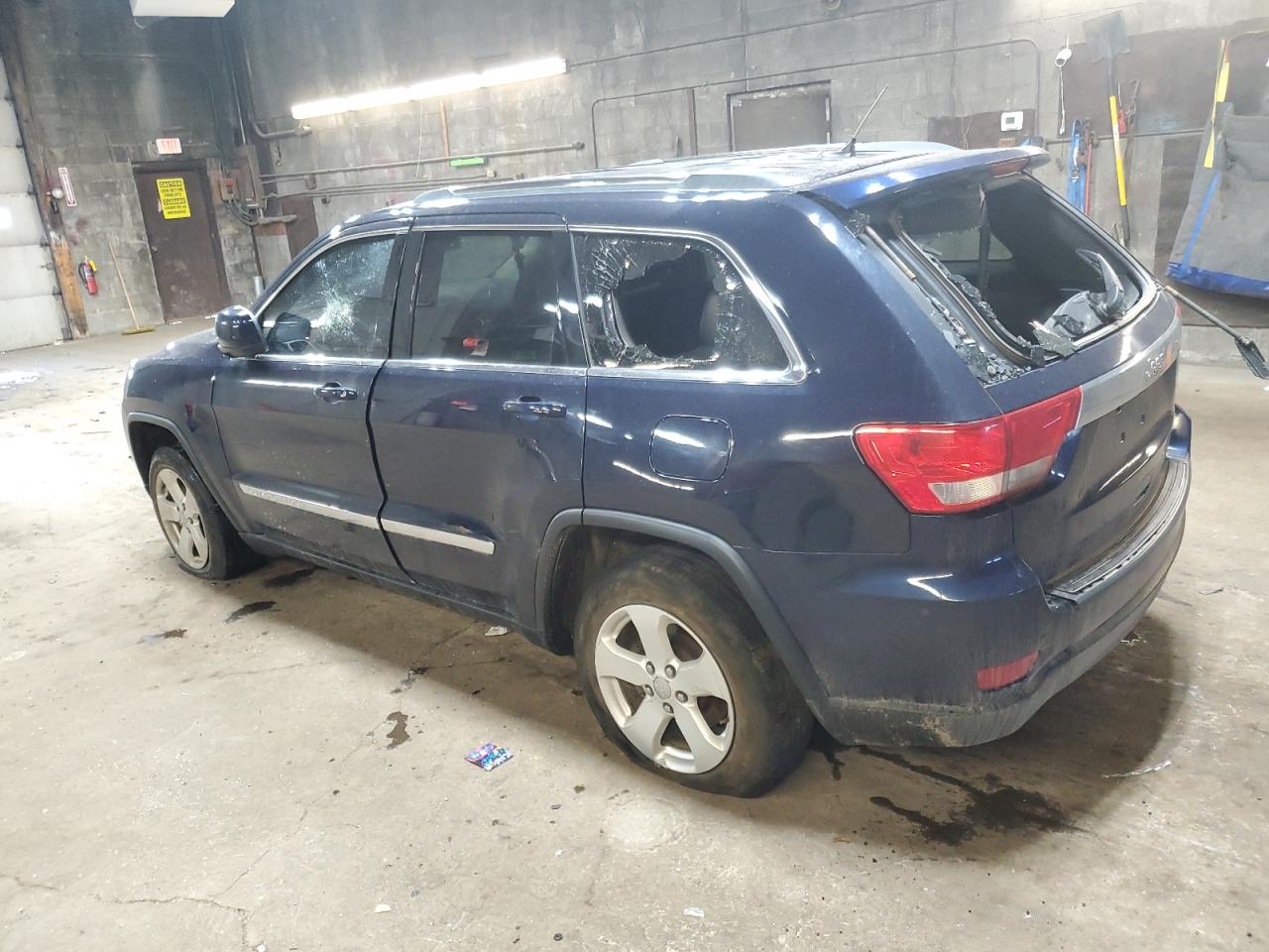 2013 Jeep Grand Cherokee VIN 1C4RJFAG4DC502968 Copart auction photo, side / vandalism damage thumbnail 2