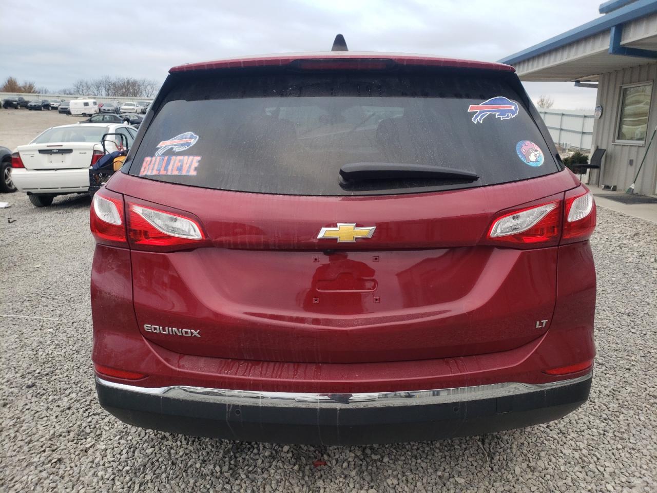 2021 Chevrolet Equinox VIN 2GNAXKEV3M6131671 Copart auction photo, front end damage thumbnail 6