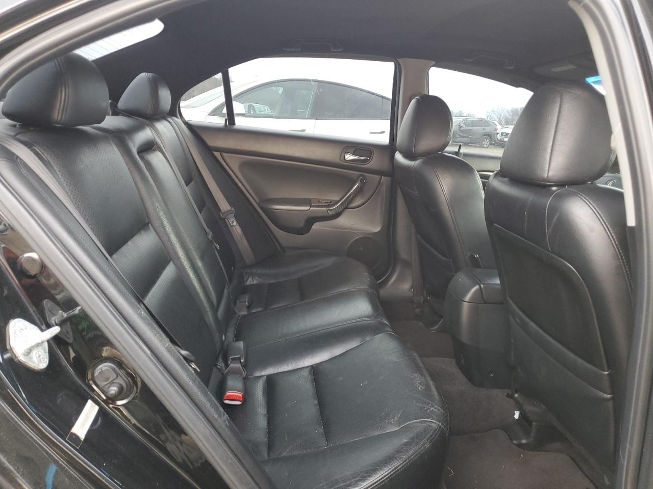 2007 Acura TSX VIN JH4CL96967C008707 Copart auction photo, rear end / minor dent/scratches damage thumbnail 10