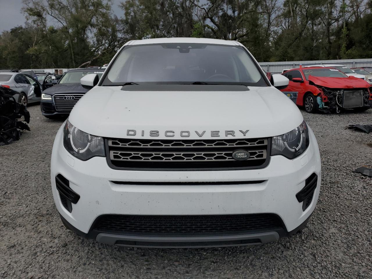 2017 Land Rover Discovery VIN SALCP2BG9HH696426 Copart auction photo, rear end damage thumbnail 5