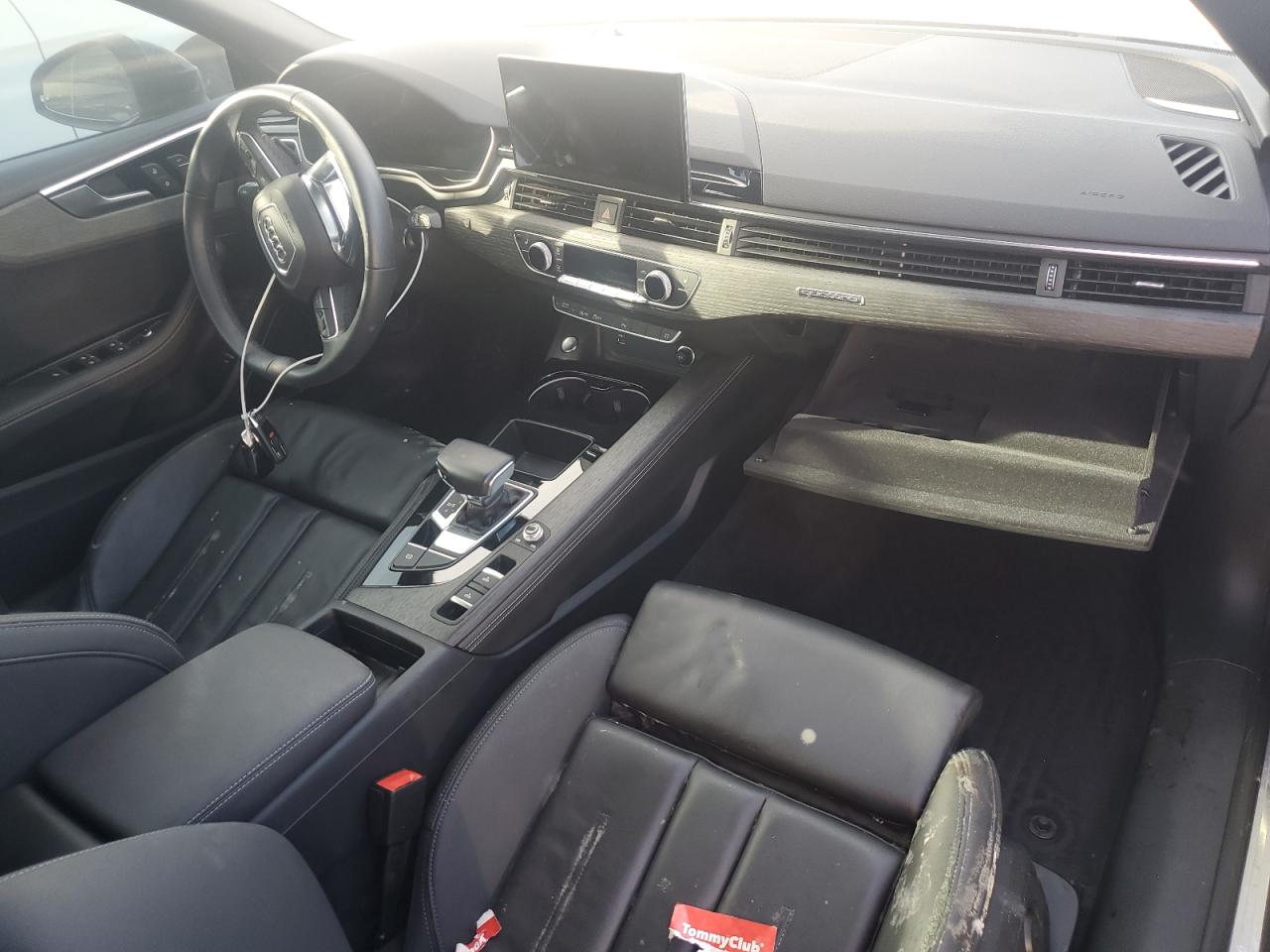 2023 Audi A5 VIN WAU4AGF53PN000496 Copart auction photo, water/flood damage thumbnail 8