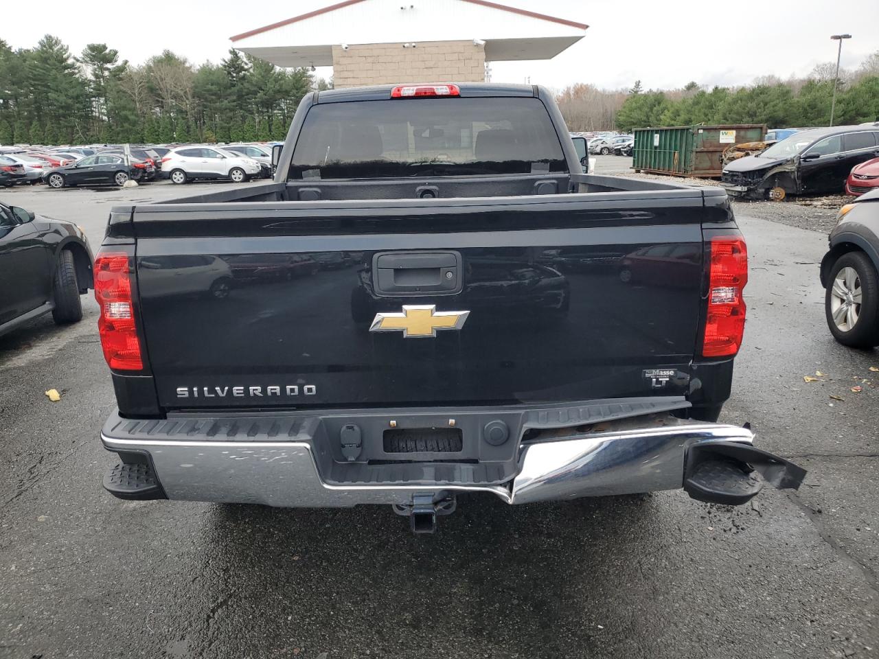 2018 Chevrolet Silverado VIN 1GCVKREH3JZ381469 Copart auction photo, side damage thumbnail 6