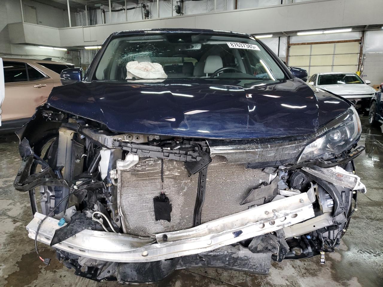 2019 Honda Pilot VIN 5FNYF6H52KB035874 Copart auction photo, front end damage thumbnail 5