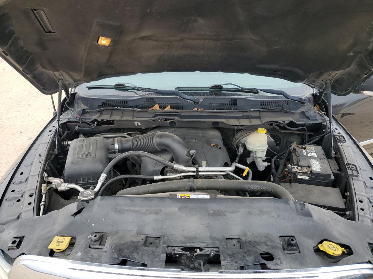 2015 RAM 1500 VIN 1C6RR7TT4FS717355 Copart auction photo, rear end damage thumbnail 13