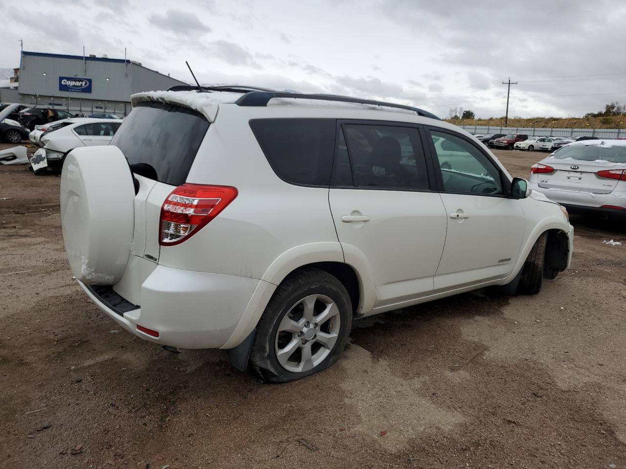2011 Toyota RAV 4 VIN JTMDK4DV3B5105422 Copart auction photo, front end damage thumbnail 3