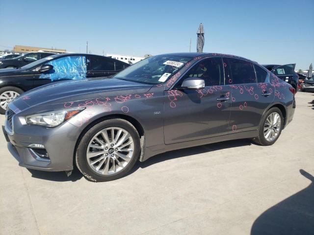 2020 Infiniti Q50 VIN JN1EV7AR3LM255979