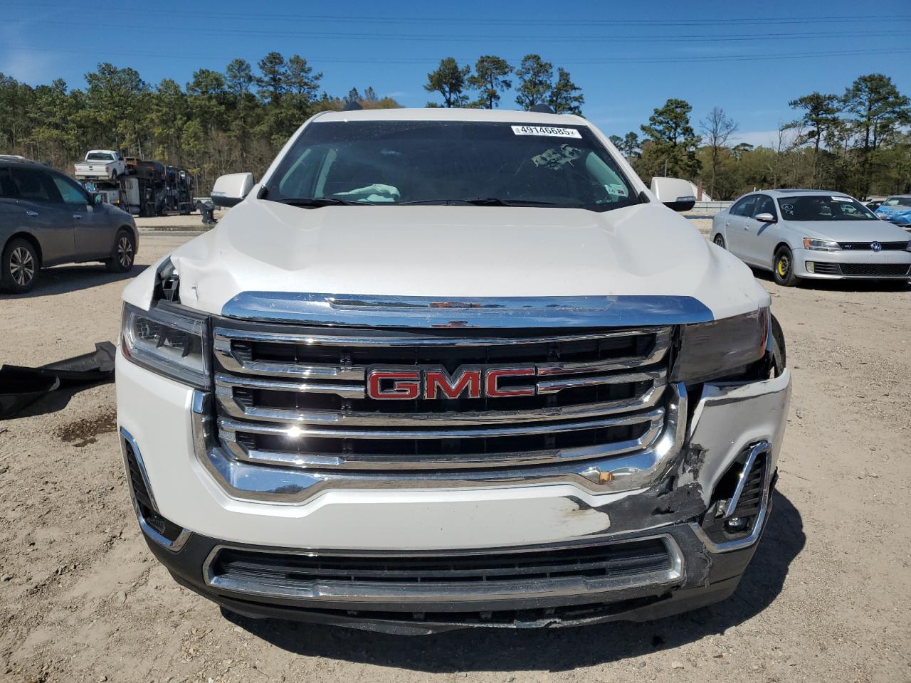 2020 GMC Acadia VIN 1GKKNMLS0LZ193009 Copart auction photo, front end damage thumbnail 5