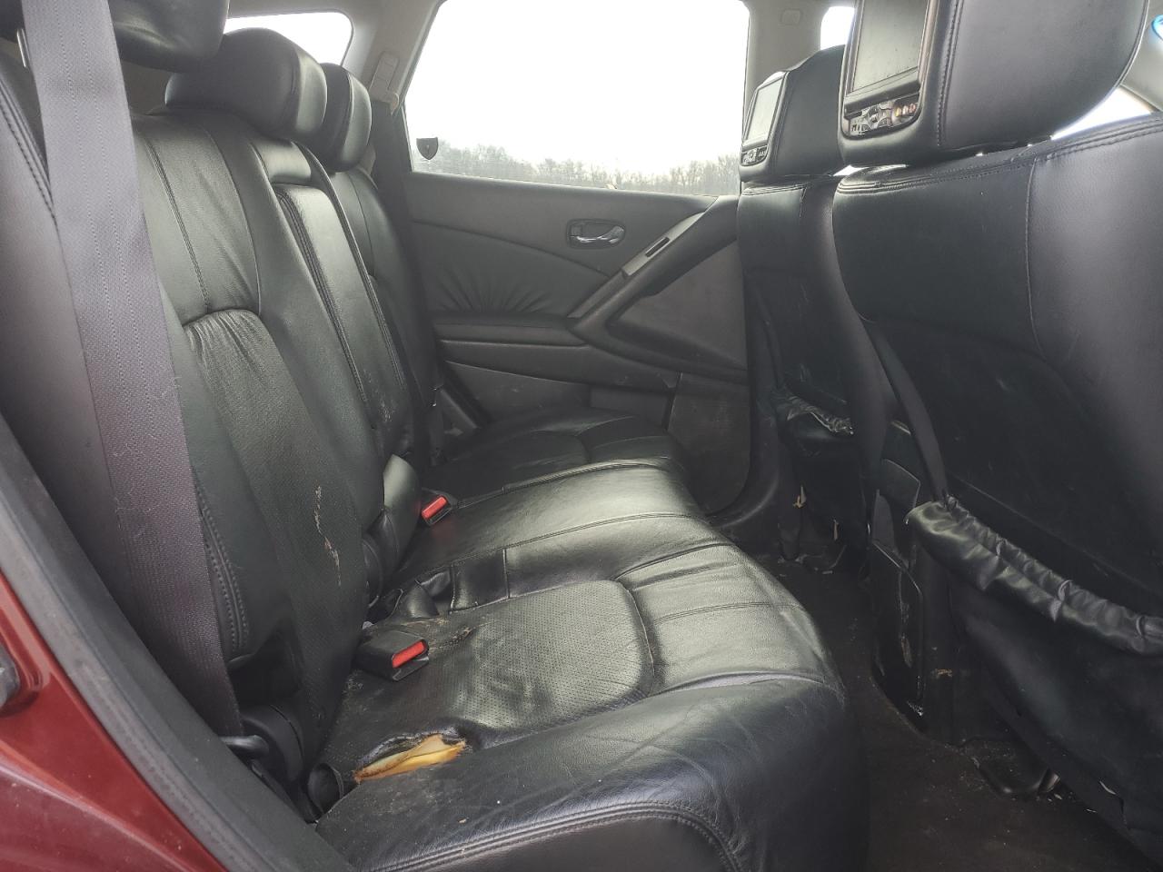 2010 Nissan Murano VIN JN8AZ1MW7AW128589 Copart auction photo, side / minor dent/scratches damage thumbnail 10
