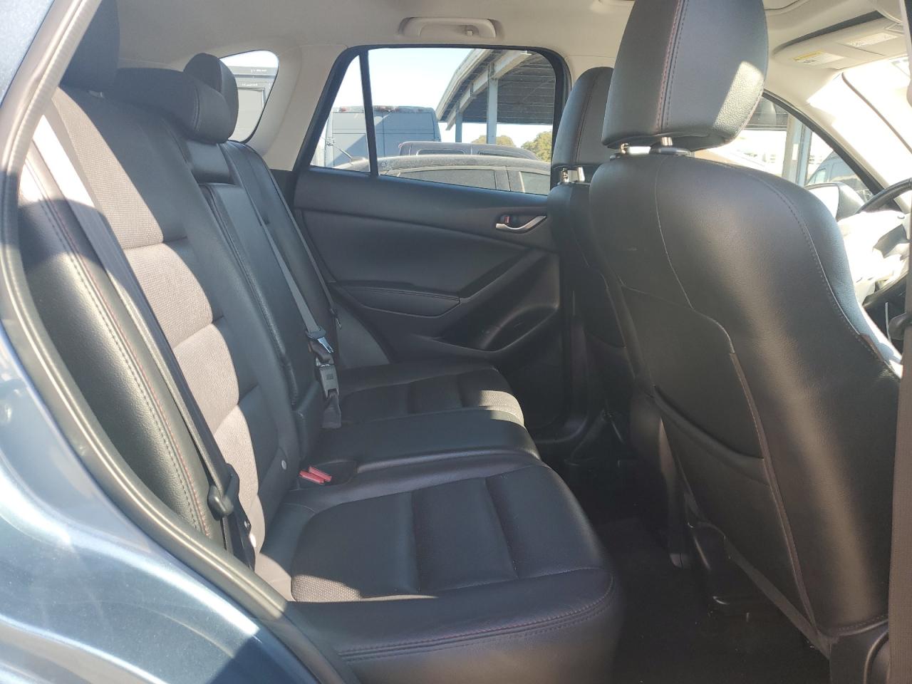 2015 Mazda CX-5 VIN JM3KE4DY2F0546526 Copart auction photo, front end damage thumbnail 10
