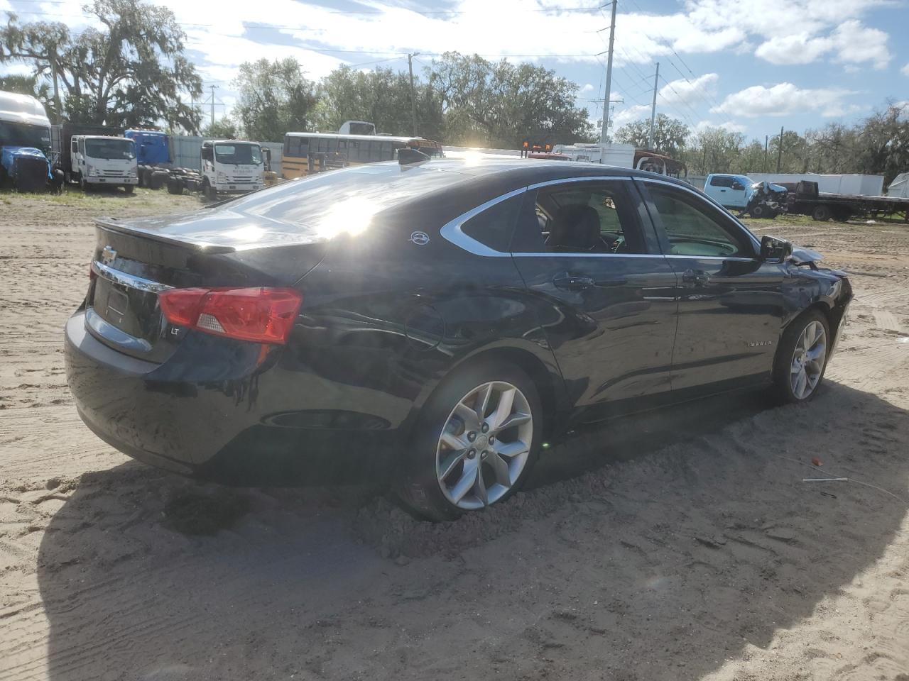 2016 Chevrolet Impala VIN 2G1115S3XG9204299 Copart auction photo, front end damage thumbnail 3
