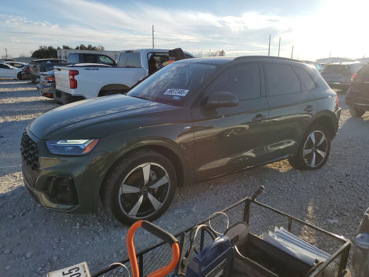 2023 Audi Q5 VIN WA1EAAFY9P2119468