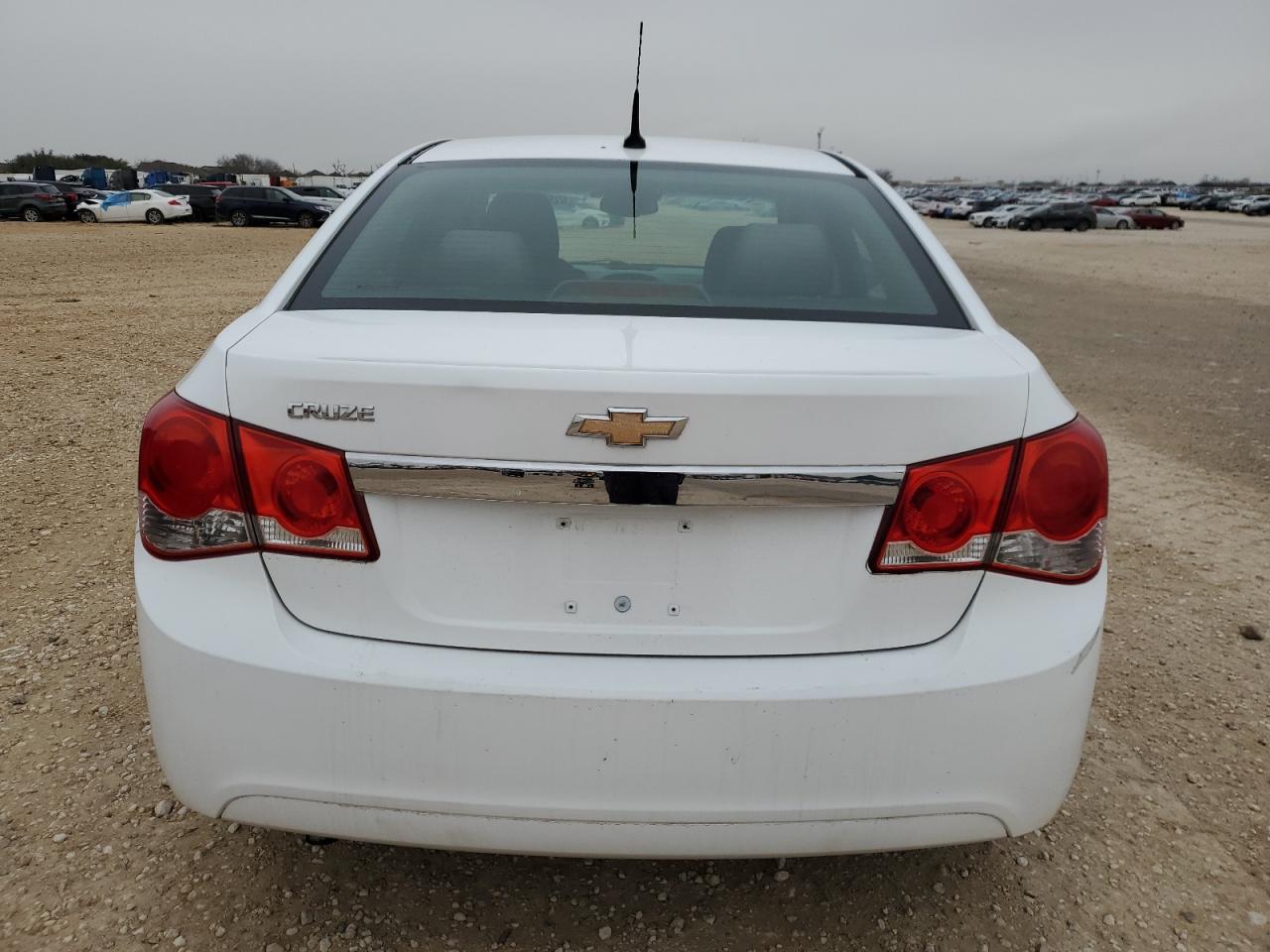 2012 Chevrolet Cruze VIN 1G1PC5SHXC7125582 Copart auction photo, minor dent/scratches damage thumbnail 6