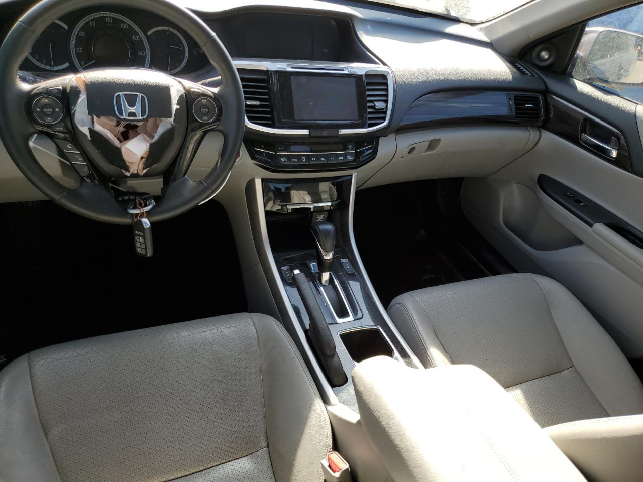 2016 Honda Accord VIN 1HGCR2F81GA087912 Copart auction photo, front end damage thumbnail 8