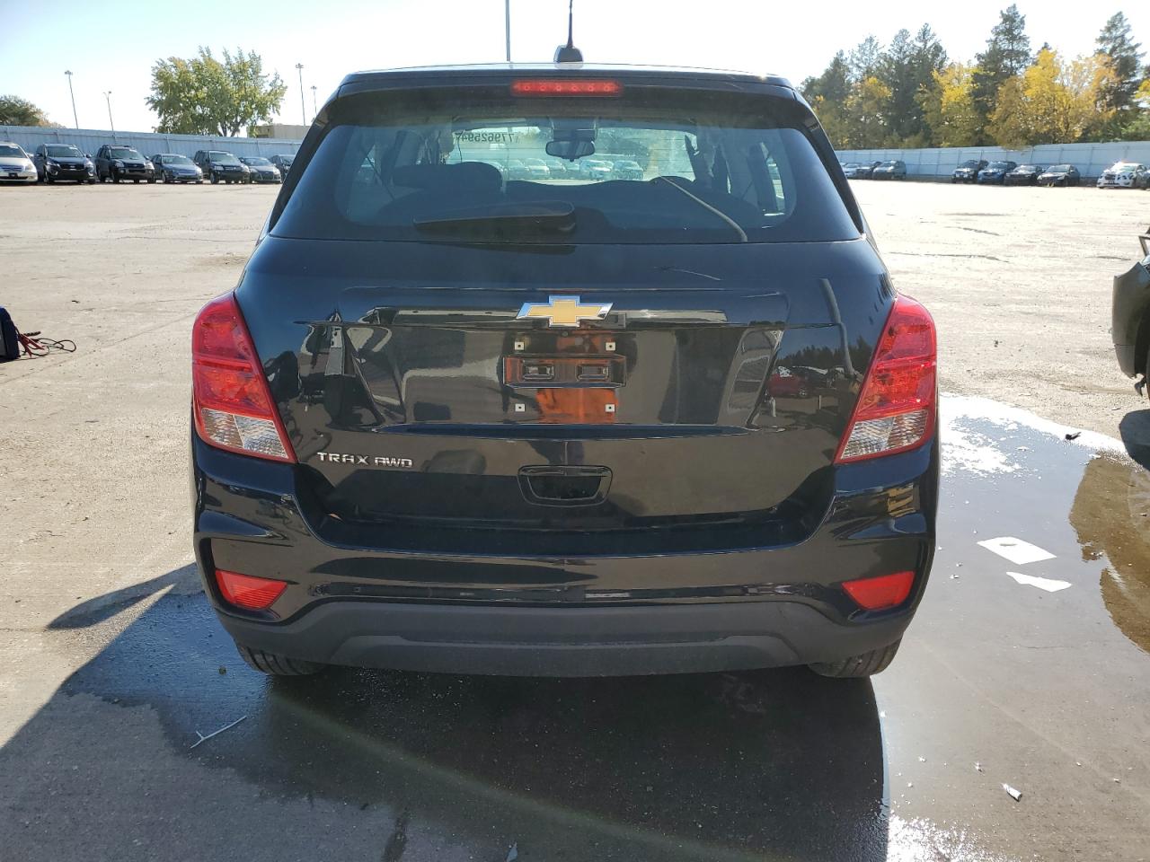 2019 Chevrolet Trax VIN 3GNCJNSB6KL260566 Copart auction photo, front end / minor dent/scratches damage thumbnail 6