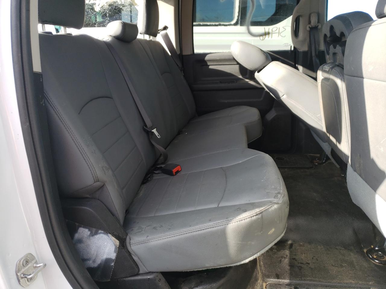 2020 RAM 1500 VIN 1C6RR7ST3LS130738 Copart auction photo, rear end / side damage thumbnail 6
