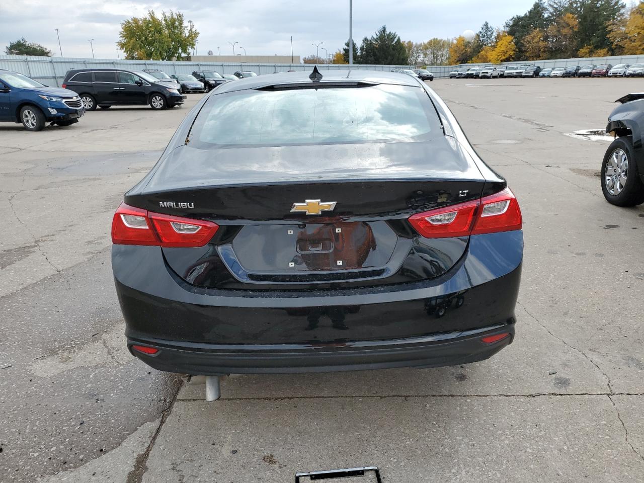 2023 Chevrolet Malibu VIN 1G1ZD5ST6PF225314 Copart auction photo, front end / mechanical damage thumbnail 6