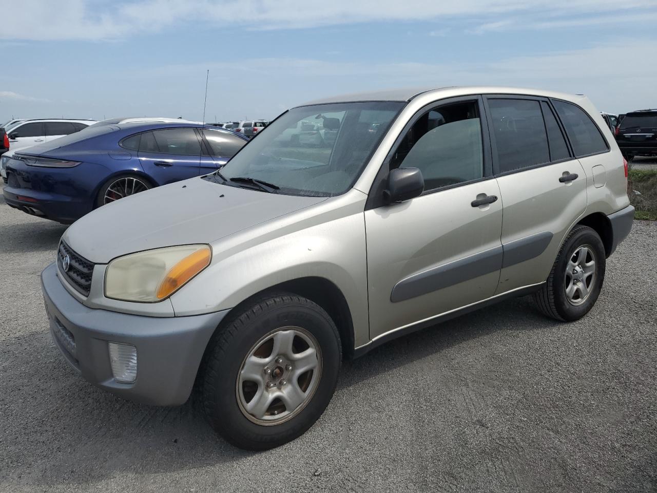 2003 Toyota RAV 4 VIN JTEGH20V630117922