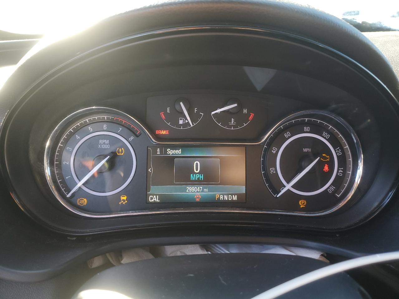 2015 Buick Regal VIN 2G4GV5EK9F9151632 Copart auction photo, normal wear / mechanical damage thumbnail 9