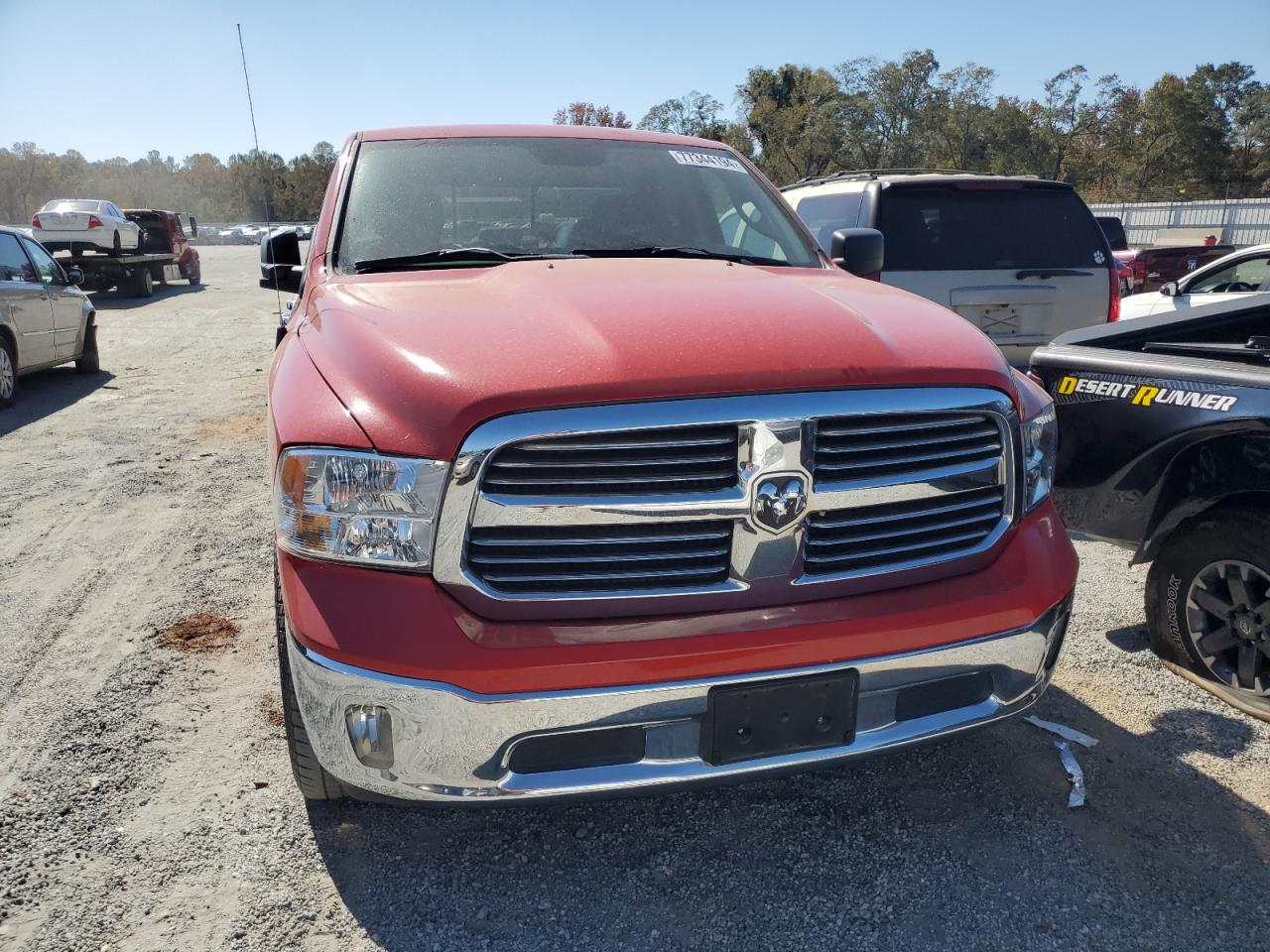 2015 RAM 1500 VIN 1C6RR7GT4FS560033 Copart auction photo, minor dent/scratches damage thumbnail 5