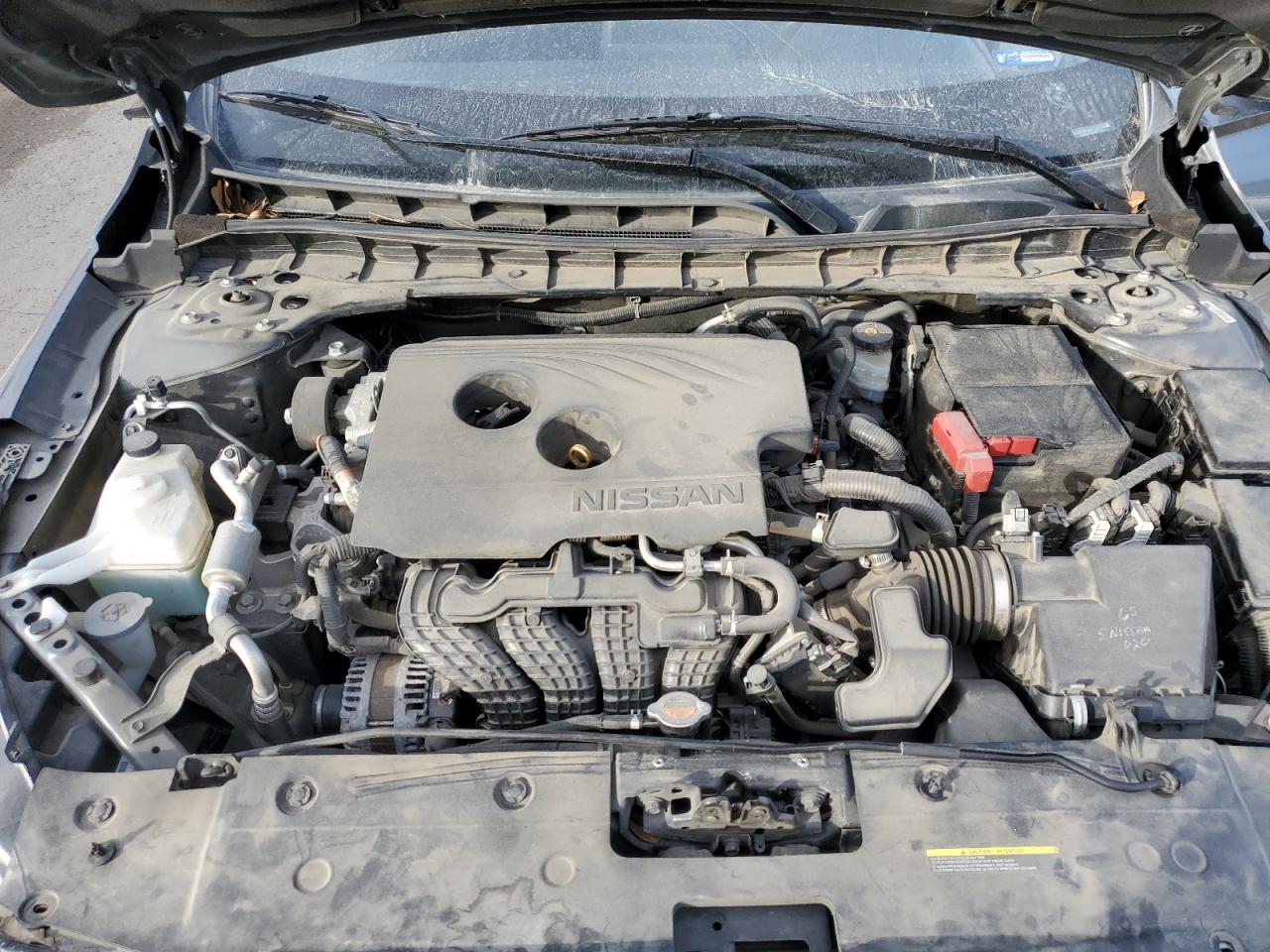 2020 Nissan Altima VIN 1N4BL4CV6LN318555 Copart auction photo, side damage thumbnail 12