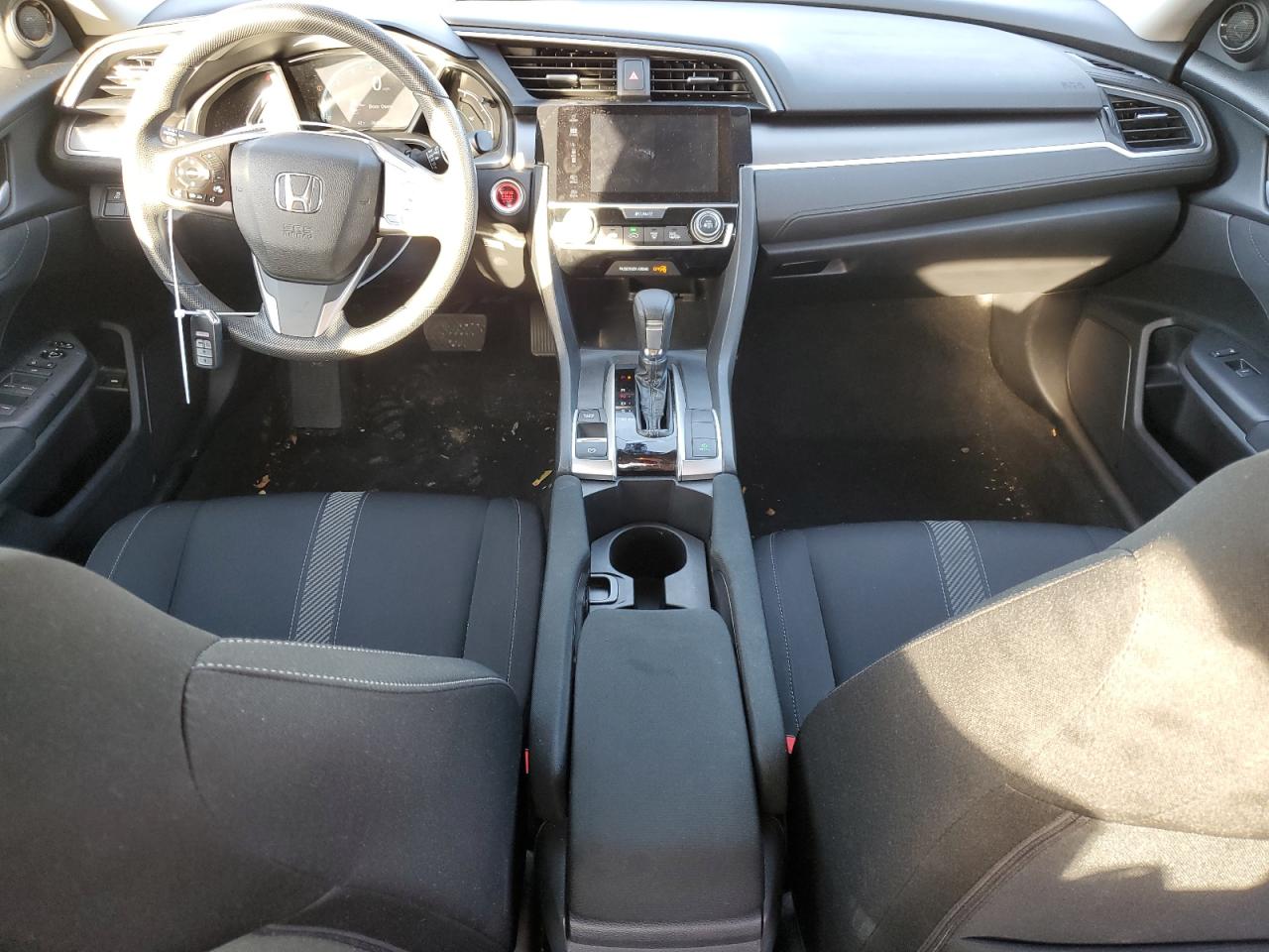 2016 Honda Civic VIN 19XFC2F76GE094551 Copart auction photo, front end damage thumbnail 8