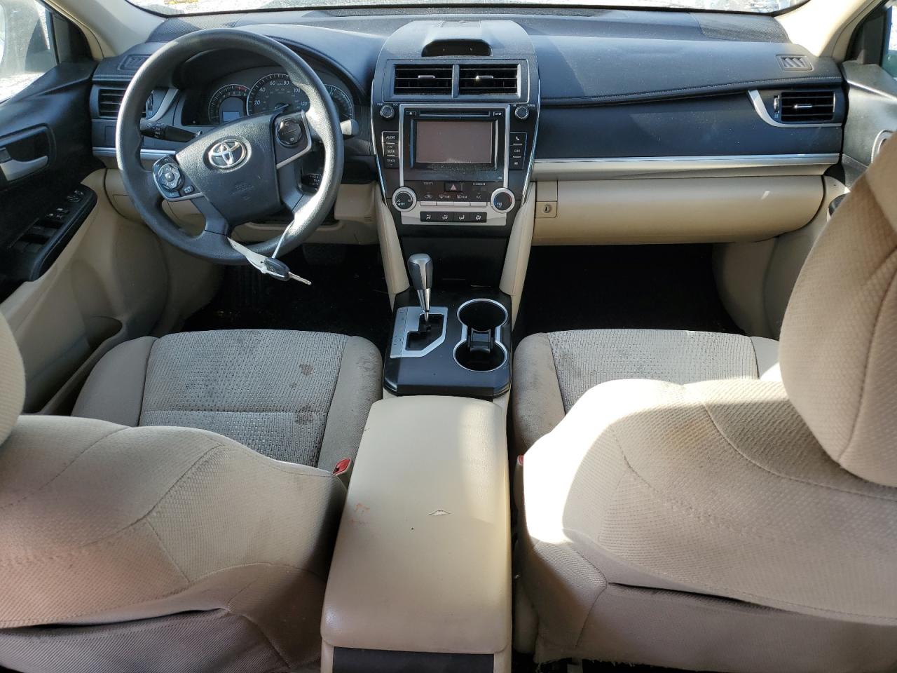 2014 Toyota Camry VIN 4T4BF1FK5ER350621 Copart auction photo, front end / minor dent/scratches damage thumbnail 8