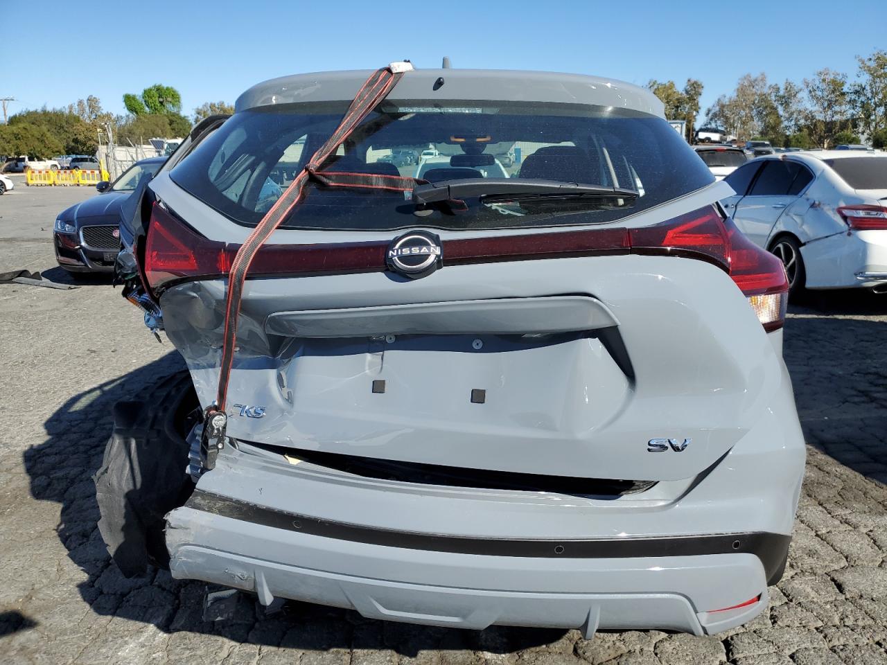 2024 Nissan Kicks VIN 3N1CP5CV9RL513568 Copart auction photo, all over damage thumbnail 6