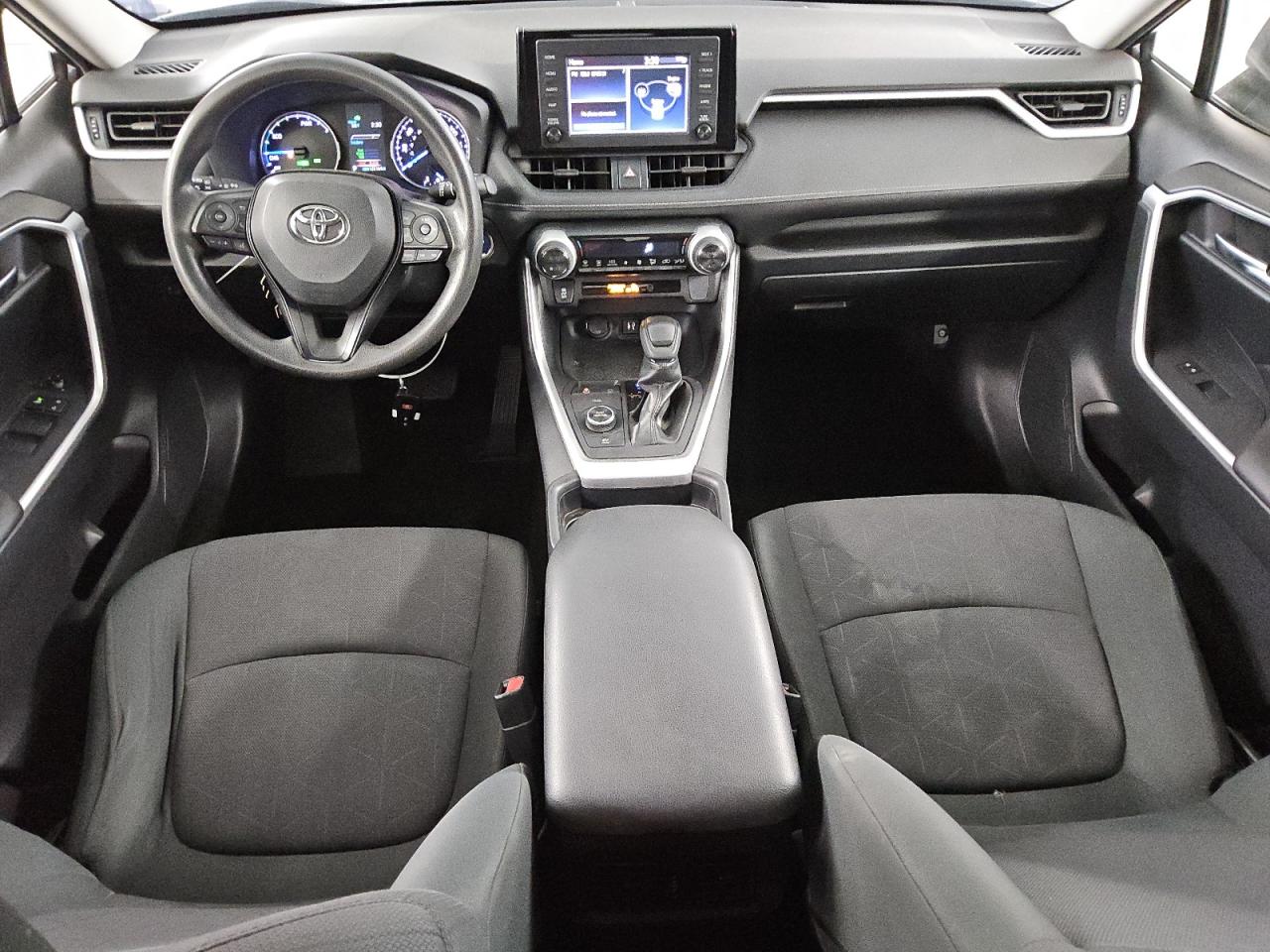 2019 Toyota RAV 4 VIN JTMRWRFV0KD006227 Copart auction photo, normal wear damage thumbnail 8