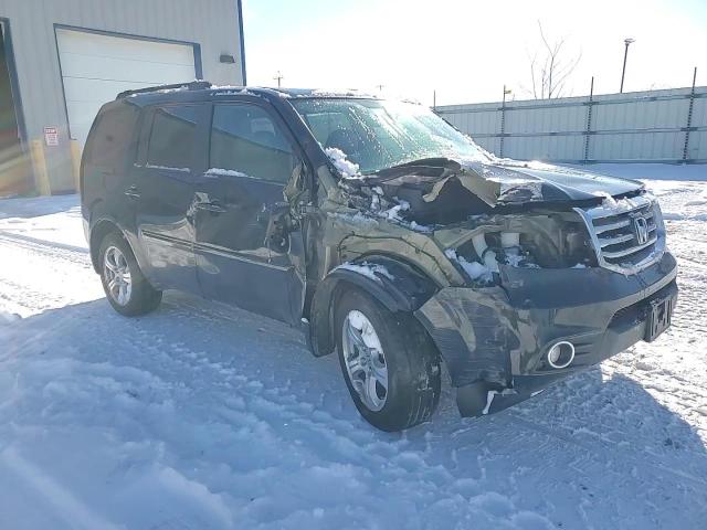 2015 Honda Pilot VIN 5FNYF4H62FB007835 Copart auction photo, front end / side damage thumbnail 11